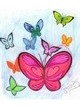 Coloriages Papillons