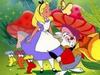 Wallpaper Alice au pays des merveilles