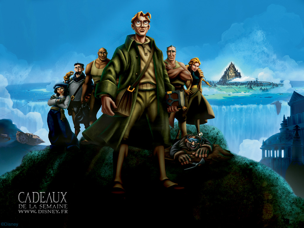 Wallpaper Atlantide 2