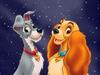 Wallpaper La belle et le clochard