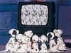 Wallpaper Les 101 Dalmatiens