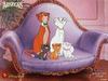 Wallpaper Les Aristochats